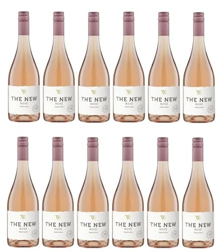 12x 0,75l - 2023er - Cramele Recas - The New - Rosé - Rumänien - Rosé-Wein trocken 12x 0,75l - 2023er - Cramele Recas - The New - Rosé - Rumänien - Rosé-Wein trocken von Cramele Recas - The New