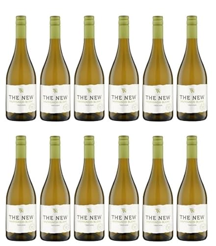12x 0,75l - 2023er - Cramele Recas - The New - Sauvignon Blanc - Rumänien - Weißwein trocken 12x 0,75l - 2023er - Cramele Recas - The New - Sauvignon Blanc - Rumänien - Weißwein trocken von Cramele Recas - The New