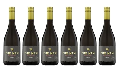6x 0,75l - 2023er - Cramele Recas - The New - Red Blend Reserve - Rumänien - Rotwein trocken 6x 0,75l - 2023er - Cramele Recas - The New - Red Blend Reserve - Rumänien - Rotwein trocken von Cramele Recas - The New