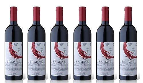 6x 0,75l - 2023er - Cramele Recas - Selene - Feteasca Neagra - Rumänien - Rotwein trocken von Cramele Recas