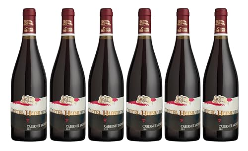 Cramele Recas | CASTEL HUNIADE Cabernet Sauvignon – Rotwein trocken aus Rumänien | Weinpaket 6 x 0,75 L DOC-CMD + 1 Kugelschreiber "Amigo Spirits" gratis Cramele Recas | CASTEL HUNIADE Cabernet Sauvignon – Rotwein trocken aus Rumänien | Weinpaket 6 x 0,75 L DOC-CMD + 1 Kugelschreiber "Amigo Spirits" gratis von Cramele Recas