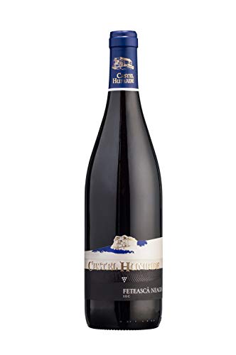 Cramele Recas | CASTEL HUNIADE Feteasca Neagra – Rotwein trocken aus Rumänien 0,75 L von Cramele Recas