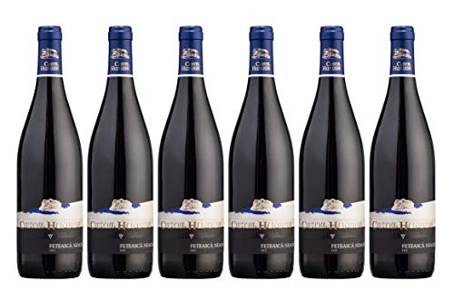 Cramele Recas | CASTEL HUNIADE Feteasca Neagra – Rotwein trocken aus Rumänien | Weinpaket 6 x 0,75 L Cramele Recas | CASTEL HUNIADE Feteasca Neagra – Rotwein trocken aus Rumänien | Weinpaket 6 x 0,75 L von Cramele Recas