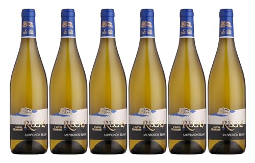 Cramele Recas | CASTEL HUNIADE Sauvignon Blanc – Weißwein halbtrocken aus Rumänien | Weinpaket 6 x 0,75 L Cramele Recas | CASTEL HUNIADE Sauvignon Blanc – Weißwein halbtrocken aus Rumänien | Weinpaket 6 x 0,75 L von Cramele Recas