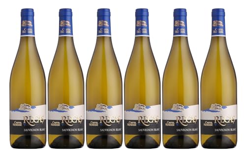 Cramele Recas | CASTEL HUNIADE Sauvignon Blanc – Weißwein halbtrocken aus Rumänien | Weinpaket 6 x 0,75 L von Cramele Recas