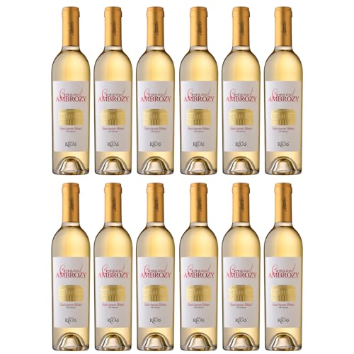 Cramele Recas Conacul Sauvignon Blanc Late Harvets DOC CMD Weißwein Wein Trocken Rumänien (12 x 0,375l) von Cramele Recas