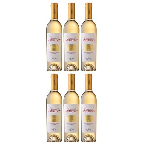 Cramele Recas Conacul Sauvignon Blanc Late Harvets DOC CMD Weißwein Wein Trocken Rumänien (6 x 0,375l) von Cramele Recas