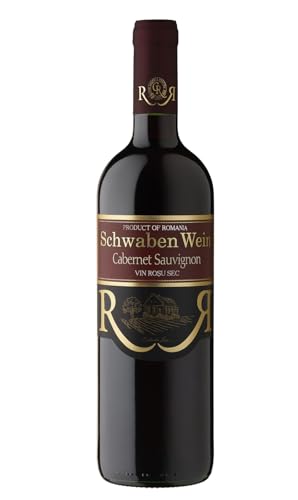 Cramele Recas | SCHWABEN WEIN Cabernet Sauvignon – Rotwein trocken aus Rumänien 0,75 L von Cramele Recas