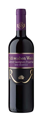 Cramele Recas | SCHWABEN WEIN Cabernet Sauvignon & Pinot Noir – Rotwein lieblich aus Rumänien 0,75 L von Cramele Recas