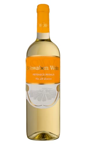Cramele Recas | SCHWABEN WEIN Feteasca Regala – Weißwein halbtrocken aus Rumänien 0,75 L Cramele Recas | SCHWABEN WEIN Feteasca Regala – Weißwein halbtrocken aus Rumänien 0,75 L von Cramele Recas