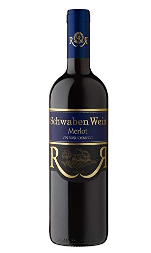 Cramele Recas | SCHWABEN WEIN Merlot – Rotwein halbtrocken aus Rumänien 0,75 L Cramele Recas | SCHWABEN WEIN Merlot – Rotwein halbtrocken aus Rumänien 0,75 L von Cramele Recas