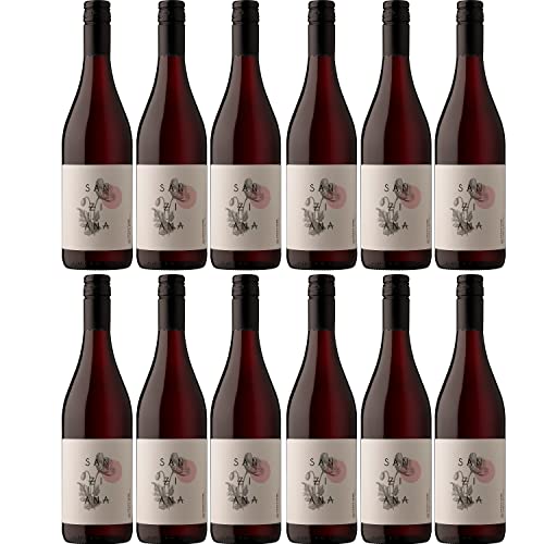 Cramele Recas Sanziana Pinot Noir Rotwein Wein Trocken Rumänien (12 Flaschen) von Cramele Recas