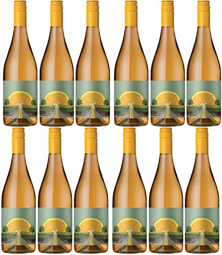 Cramele Recas Solara Orange Wine Weißwein Wein Trocken I Visando Paket (12 x 0,75l) von Cramele Recas