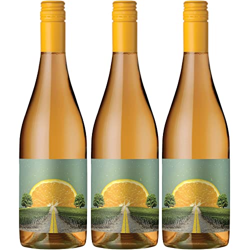 Cramele Recas Solara Orange Wine Weißwein Wein Trocken I Visando Paket (3 x 0,75l) von Cramele Recas