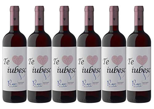 Cramele Recas | Te Iubesc Rosu – Rotwein lieblich aus Rumänien | Weinpaket 6 x 0,75 L Cramele Recas | Te Iubesc Rosu – Rotwein lieblich aus Rumänien | Weinpaket 6 x 0,75 L von Cramele Recas