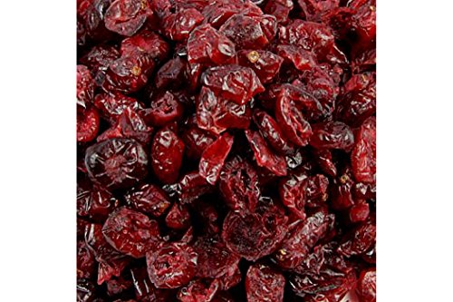 Cranberries/Moosbeeren, getrocknet, mit Ananassaft gesüßt, hell, 1 kg von Cranberries