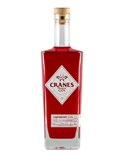 Cranes Cranberry Gin 70cl von Cranes