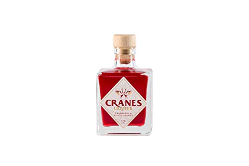 Cranes Cranberry & Blood Orange Liqueur 20cl von Cranes