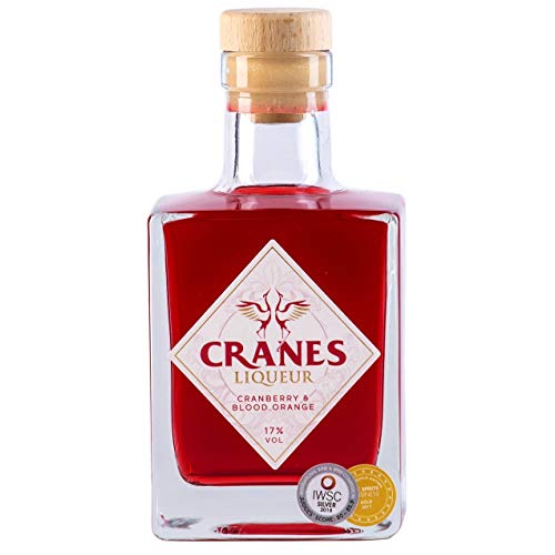 Cranes Cranberry & Blood Orange Liqueur 50cl von Cranes