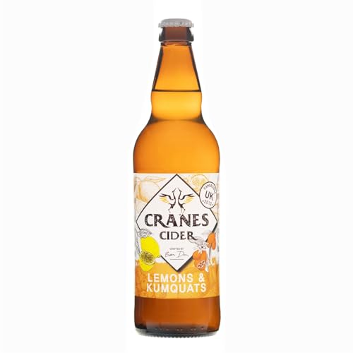 Cranes Lemons & Kumquats Cider, 8X500ml Cranes Lemons & Kumquats Cider, 8X500ml von Cranes