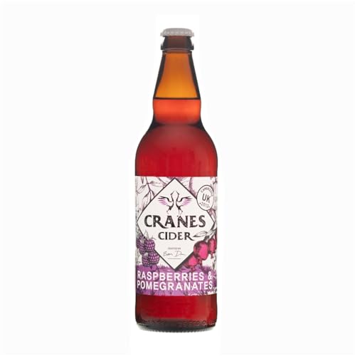Cranes Raspberries & Pomegranates Cider, 8X500ml Cranes Raspberries & Pomegranates Cider, 8X500ml von Cranes