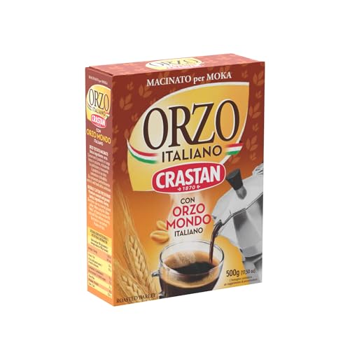 Crastan - Gerste gemahlen, speziell für Moka - 500 g, 1 Einheit, 1 Crastan - Gerste gemahlen, speziell für Moka - 500 g, 1 Einheit, 1 von Crastan 1870