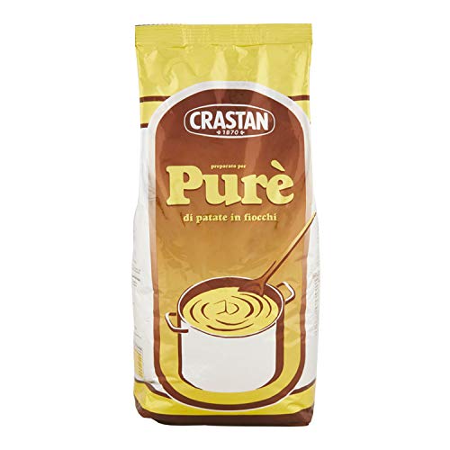 Crastan Kartoffelpüre, 1 kg, Großformat, 1000 g Crastan Kartoffelpüre, 1 kg, Großformat, 1000 g von CRASTAN