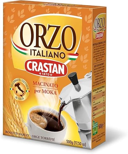 12x Crastan Orzo moka kaffee Instant lösliche Gerste Getreidekaffee Kaffee 500gr 12x Crastan Orzo moka kaffee Instant lösliche Gerste Getreidekaffee Kaffee 500gr von Crastan