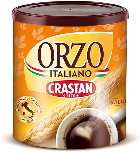 3x Crastan Orzo 100% italien Instant lösliche Gerste Getreidekaffee Kaffee 120gr von Crastan