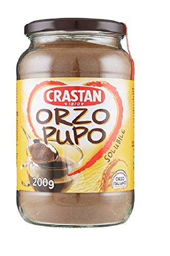 3x Crastan Orzo Pupo italien Instant lösliche Gerste Getreidekaffee Kaffee 200 Gr 3x Crastan Orzo Pupo italien Instant lösliche Gerste Getreidekaffee Kaffee 200 Gr von Crastan