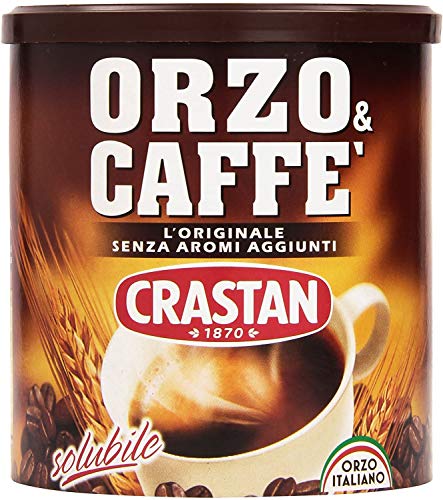 3x Crastan Orzo und kaffee Instant lösliche Gerste Getreidekaffee Kaffee 120 gr von Crastan