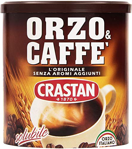 3x Crastan Orzo und kaffee Instant lösliche Gerste Getreidekaffee Kaffee 120 gr 3x Crastan Orzo und kaffee Instant lösliche Gerste Getreidekaffee Kaffee 120 gr von Crastan