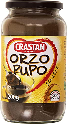 6x Crastan Orzo Pupo italien Instant lösliche Gerste Getreidekaffee Kaffee 200 Gr 6x Crastan Orzo Pupo italien Instant lösliche Gerste Getreidekaffee Kaffee 200 Gr von Crastan