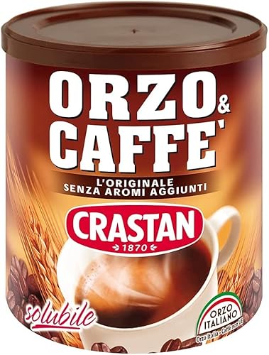 6x Crastan Orzo und kaffee Instant lösliche Gerste Getreidekaffee Kaffee 120 gr 6x Crastan Orzo und kaffee Instant lösliche Gerste Getreidekaffee Kaffee 120 gr von Crastan