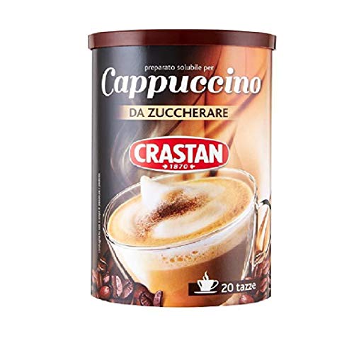 Crastan Cappuccino Classico Instantkaffee 250g 20 Tassen caffè da zuccherare Crastan Cappuccino Classico Instantkaffee 250g 20 Tassen caffè da zuccherare von Crastan