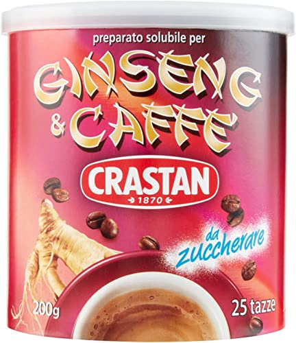 Crastan Instant Ginseng & Kaffee Drink (200 gr 25 Tassen) von Crastan