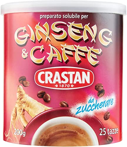 Crastan Instant Ginseng- und Kaffeegetränk (200 g, 25 Tassen) von Crastan 1870
