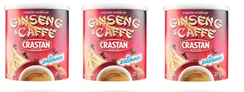 Crastan Instant Ginseng- und Kaffeegetränk (200 g, 25 Tassen) von Crastan