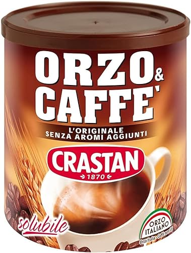 Crastan Orzo und Instant Caffe "Solubil" 120g von Crastan