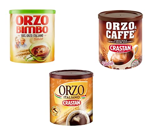 TESTPAKET Orzo Bimbo-Pupo-Caffè Instant lösliche Gerste Getreidekaffee Kaffee von Crastan