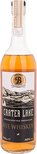 Crater Lake Rye Whisky (1 x 0.7 l) von Crater Lake