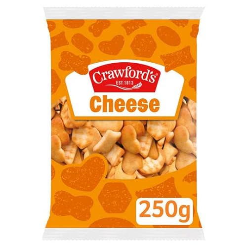 3 Beutel Crawford's Cheese Savouries 325 g von Crawfords