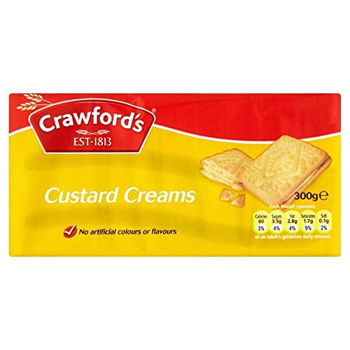 Crawford's Custards Creams 2 x 300g von Crawfords