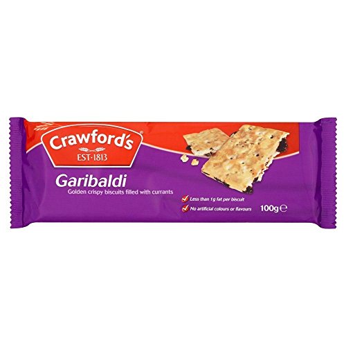 Crawfords Garibaldi - 100g x 8 - 8-er Pack von Crawfords