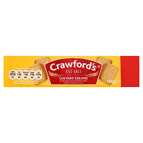 Crawfords Pudding Crème - 150g von Crawfords