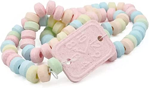 Crazy Candy Factory Einzeln verpackte Halsketten und Uhren Mix (12 Süßigkeiten im Lieferumfang enthalten) von Crazy Candy Factory