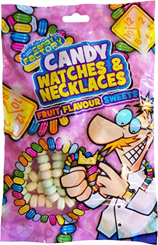 Harte Süßigkeiten Tasche für Halsketten und Uhren (2 Beutel im Lieferumfang enthalten) von Crazy Candy Factory