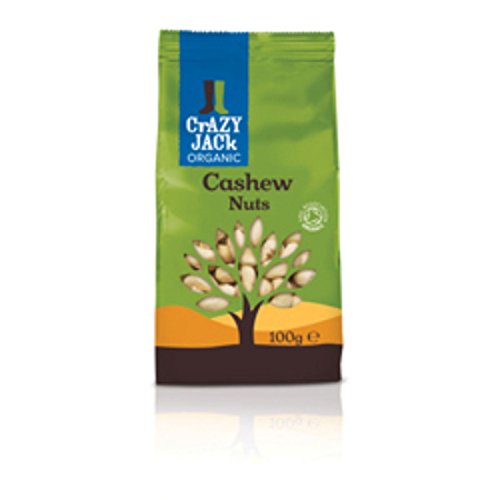 Crazy Jack Organic Cashews 100g Crazy Jack Organic Cashews 100g von Crazy Jack