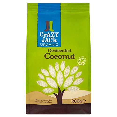 Crazy Jack Organic Desiccated Coconut 200G Crazy Jack Organic Desiccated Coconut 200G von Crazy Jack