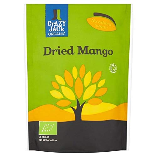 Crazy Jack Organic Dried Mango 100g Crazy Jack Organic Dried Mango 100g von Crazy Jack